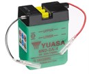 Yuasa 6 Volt Startbatteri 6N2-2A-4 (Uden syre!)